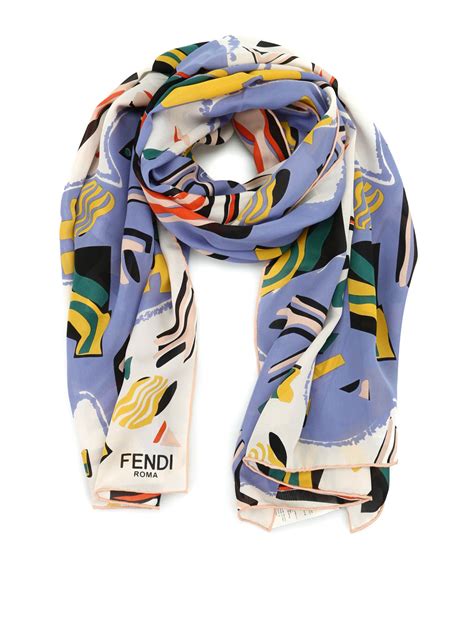 fendi scarf silk women's fake|fendi authentication scarves.